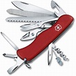 Victorinox WorkChamp Pocket Knife (Red) 53761 B&H Photo Video