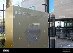 Germany: Seat of the German Federal Court of Justice in Karlsruhe ...