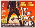 The Last Sunset (#2 of 5): Mega Sized Movie Poster Image - IMP Awards