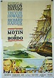 "MOTIN A BORDO" MOVIE POSTER - "MUTINY ON THE BOUNTY" MOVIE POSTER