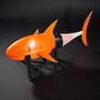 3D-printed robotic fish swims through water by mimicking the movement ...