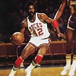 1971-72 to 1974-75 Home Jersey. Pictured: Lucius Allen | Milwaukee ...