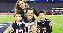 THROWBACK: A Look Into Star Quarterback Tom Brady's Family Life ...