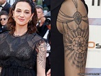 Asia Argento's 21 Tattoos & Meanings | Steal Her Style | Asia argento ...