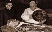 Rare Footage of Pope St. Pius X's Incorrupt Body