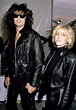 Tommy Lee & Heather Locklear from Throwback: Couples at the Grammys | E ...