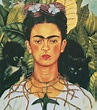 Autorretrato con collar de espinas. Frida Kahlo - The Metal Family