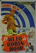 "HIJO DE ROBIN HOOD, EL" MOVIE POSTER - "THE BANDIT OF SHERWOOD FOREST ...