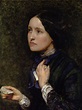 John Everett Millais - The Letter (Portrait of Effie Gray) 1855 | Pre ...