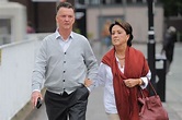 Louis van Gaal and wife Truus get to know the Neighbourhood as they hit ...