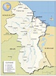 Guyana Maps | Printable Maps of Guyana for Download