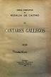 Rosalía de Castro publica Cantares Gallegos - Archiletras