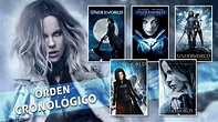 ORDEN CRONOLÓGICO PARA VER LA SAGA DE INFRAMUNDO (UNDERWORLD) - YouTube