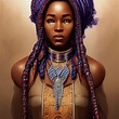 Nubian priestess - AI Generated Artwork - NightCafe Creator