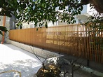 木柵辛亥路-庭院 戶外 實木 南方松 圍籬 籬笆 | 這南方松設計也太美！ 打造質感空間就找園匠工坊專業戶外南方松木結構… | Flickr