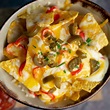 Easy Loaded Cheesy Nachos Recipe Idea | Spinneyfields