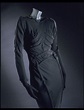 Elsa Schiaparelli Skeleton Dress from 1928 The Circus Collection. Black ...