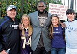 (The Blind Side) Michael Oher and the Tuohy's | From Real Life to ...