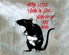MINDstyle presents Blek le Rat's 'Enjoy Little Things In Life' - Vinyl ...