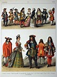 1670 - French fashion | Historical costume, 17th century fashion ...