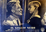 "IL GIGLIO NERO" MOVIE POSTER - "THE BAD SEED" MOVIE POSTER