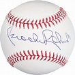 Brooks Robinson Autographed Baseball