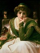 Pre Raphaelite Art: Desdemona - Frederic Leighton 1888