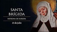SANTA BRIGIDA DE SUECIA, ORACION # 3 - YouTube