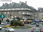 Vire,photos and guide of the old town in Normandy