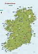 Printable Tourist Map Of Ireland