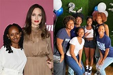 Angelina Jolie Praised for Sending Zahara to a Historically Black College