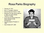 Rosa parks for kids facts: Rosa Parks facts for kids — WellHouse Church ...