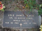 Lyle James Slack Sr. (1922-1984) - Find a Grave Memorial