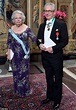 Queen Silvia and King Carl Gustaf of Sweden at lavish royal dinner ...