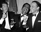 Dean Martin, Sammy Davis Jr. and Frank Sinatra, Carnegie Hall 1965 : r ...