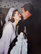 Esther Williams and Ben Gage on their wedding day in 1945 Hollywood ...