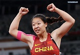 China's Liu Shiying wins China's first Olympic women's javelin gold at ...