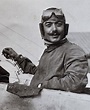 historicaltimes - French aviator Adolphe Pégoud in 1915. He...