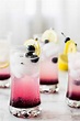 Blueberry Vodka Lemonade Cocktail