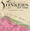 Vintage Map of Yonkers New York 1907 - VINTAGE MAPS AND PRINTS