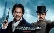 Sección visual de Sherlock Holmes: Juego de Sombras (Sherlock Holmes 2 ...