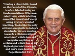 Pope Benedict 16 Catholic Quotes, Catholic Prayers, Spiritual Wisdom ...