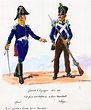 Hesse-Darmstadt; Crown Princes Infantry Regt, Officer & Voltigeur in ...