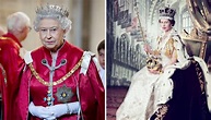 La reina Isabel estuvo 70 años en el trono: fotos del día de su ...