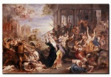 Mästerverk The Massacre of the Innocents - Pieter Paul Rubens ...