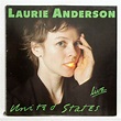 United states live by Laurie Anderson, LP Box set with elyseeclassic ...