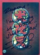 Richard Ian Cox Autograph - INUYASHA Feudal Warrior Card, Voice Actor ...