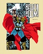Walt Simonson Mighty Thor | Thor, Comic books art, Marvel thor