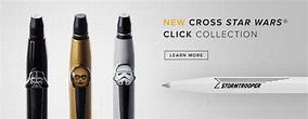 CROSS crea plumas inspiradas en Star Wars - SanDiegoRed.com