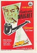 CINE - PROGRAMAS DE MANO: EL COMISARIO MAIGRET / JEAN DELANNOY/ JEAN GABIN